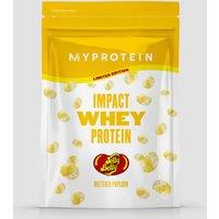 Fitness Mania - Impact Whey Protein - 1kg - Jelly Belly - Buttered Popcorn