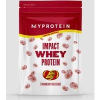 Fitness Mania - Impact Whey Protein - 1kg - Jelly Belly - Strawberry Cheesecake