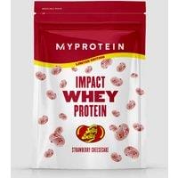 Fitness Mania - Impact Whey Protein - Jelly Belly Edition - 40servings - Strawberry Cheesecake