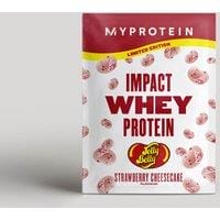 Fitness Mania - Impact Whey Protein - Jelly Belly® Edition - 1servings - Strawberry Cheesecake