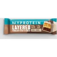 Fitness Mania - Layered Bar — Strawberry (Sample) - Cookie Crumble - NEW