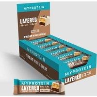 Fitness Mania - Layered Protein Bar - 12 x 60g - Cookie Crumble - NEW