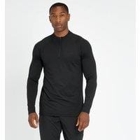 Fitness Mania - MP Men's Training Ultra 1/4 Zip Top - Black - XXL