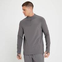 Fitness Mania - MP Men's Velocity Ultra 1/4 Zip Top - Pebble Grey - XS