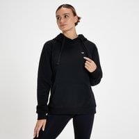 Fitness Mania - MP Women's Essentials Hoodie with Kangaroo Pocket - Black - L