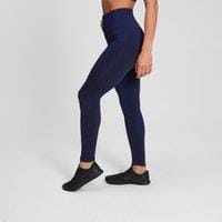 Fitness Mania - MP Women's Training Ribbed Seamless Leggings - Midnight - M