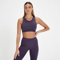 Fitness Mania - MP Women's Velocity Ultra Reflective Sports Bra - Plum - L