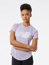 Fitness Mania - New Balance Accelerate Graphic Short Sleeve Womens
