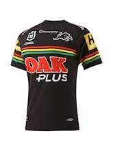 Fitness Mania - Penrith Panthers Home Replica Jersey 2023 Womens