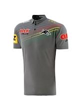 Fitness Mania - Penrith Panthers Media Polo 2023 Mens