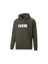 Fitness Mania - Puma Essentials 2 Colour Big Logo Fleece Hoodie