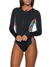 Fitness Mania - Speedo Long Sleeve Paddle Suit Womens