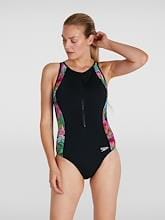 Fitness Mania - Speedo Panel Hydrasuit One Piece Womens