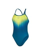 Fitness Mania - Speedo Placement Digital Turnback Womens