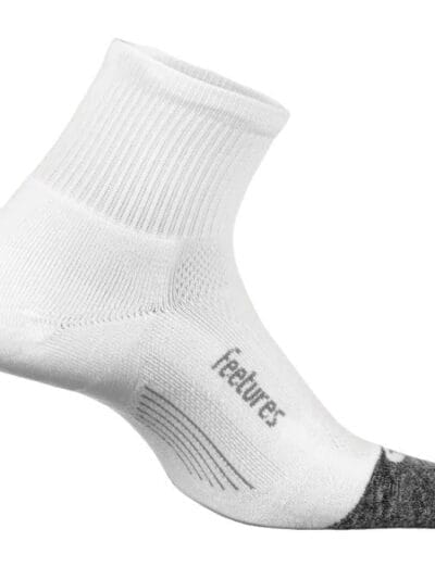 Fitness Mania - Feetures Elite Light Cushion Quarter Running Socks