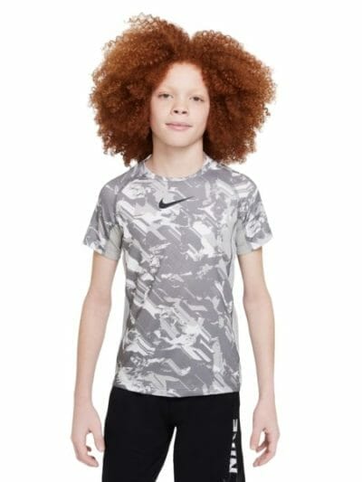 Fitness Mania - Nike Pro Dri-Fit Kids Training Short Sleeve Top