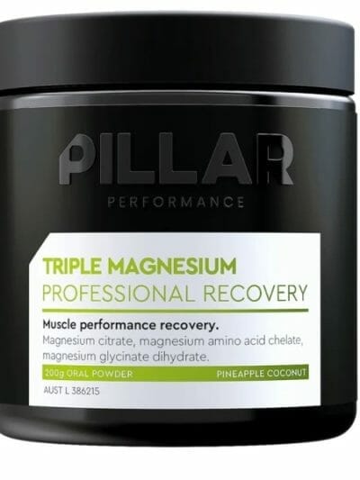 Fitness Mania - Pillar Triple Magnesium Professional Recovery Powder - Pineapple