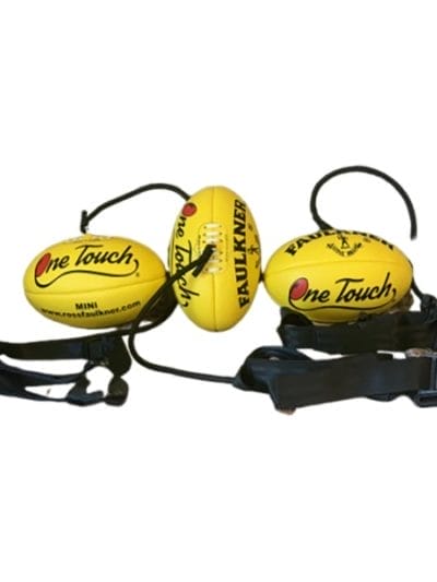 Fitness Mania - Ross Faulkner Mini Supa Soft One Touch - Football Training System