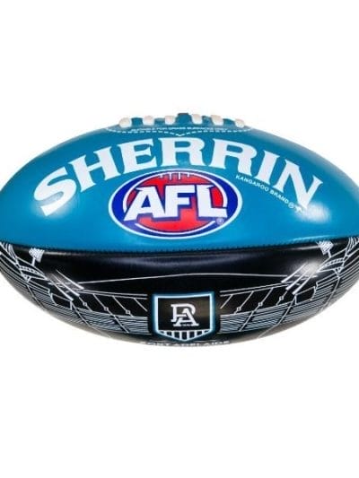 Fitness Mania - Sherrin Port Adelaide AFL Mini Football