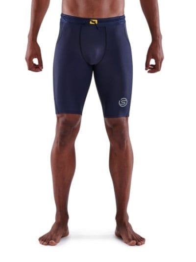 Fitness Mania - Skins Series-3 Mens Compression Half Tights