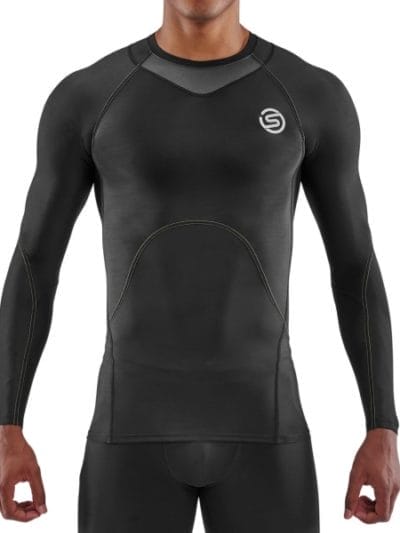 Fitness Mania - Skins Series-3 Mens Compression Long Sleeve Top