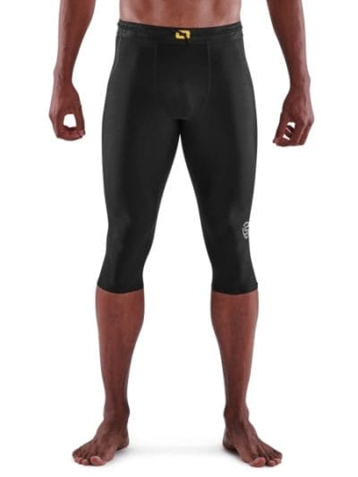 Fitness Mania - Skins Series-3 Thermal Mens 3/4 Compression Tights