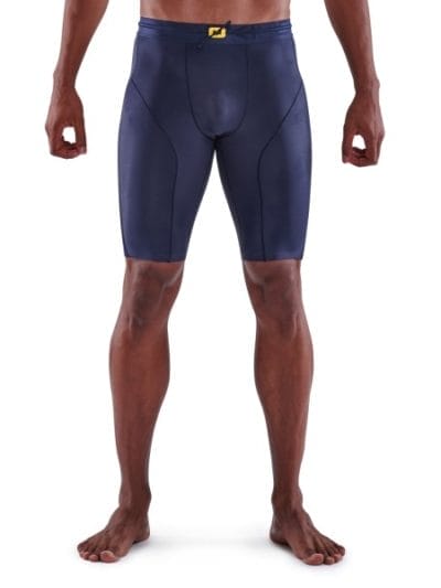 Fitness Mania - Skins Series-5 Mens Compression Half Tights