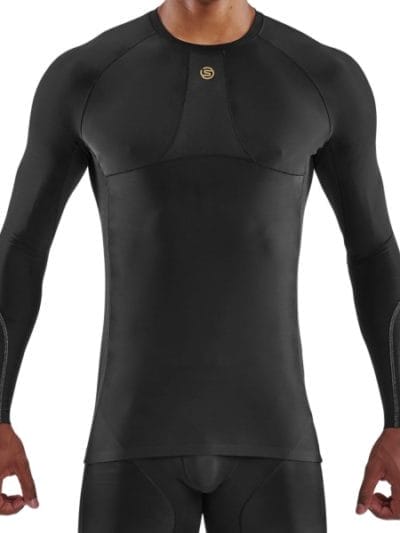 Fitness Mania - Skins Series-5 Mens Compression Long Sleeve Top