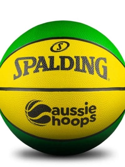 Fitness Mania - Spalding Aussie Hoops Outdoor Basketball