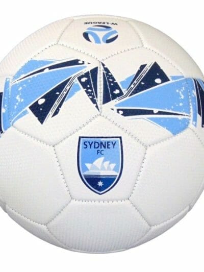 Fitness Mania - Summit Sydney FC A-League Soccer Ball - Size 5