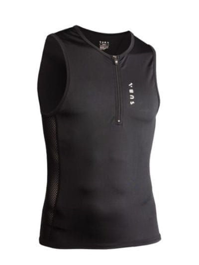 Fitness Mania - Triathlon Singlet Action Black