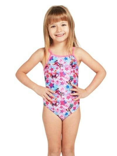 Fitness Mania - Zoggs Yaroomba Kids Girls One Piece Swimsuit