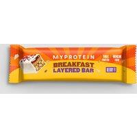 Fitness Mania - Breakfast Layered Protein Bar (Sample) - 60g - Berry