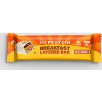 Fitness Mania - Breakfast Layered Protein Bar (Sample)