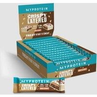 Fitness Mania - Crispy Layered Protein Bar - 12x58g - Cookies and Cream