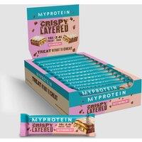 Fitness Mania - Crispy Layered Protein Bar - 12x58g - Toasted Marshmallow