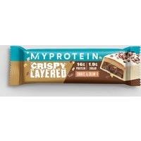 Fitness Mania - Crispy Layered Protein Bar (Sample) - 58g - Cookies and Cream