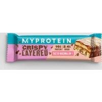 Fitness Mania - Crispy Layered Protein Bar (Sample) - 58g - Toasted Marshmallow