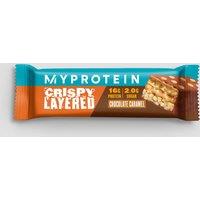 Fitness Mania - Crispy Layered Protein Bar (Sample) - Chocolate Caramel