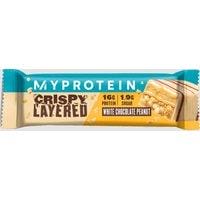 Fitness Mania - Crispy Layered Protein Bar (Sample) - White Chocolate Peanut