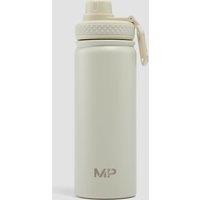 Fitness Mania - MP Medium Metal Water Bottle - Ecru - 500ml