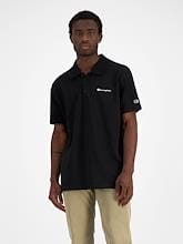 Fitness Mania - Champion Pique Polo Shirt Mens