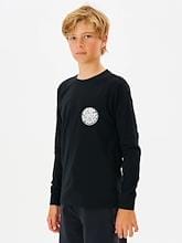 Fitness Mania - Rip Curl Icons Long Sleeve Rash Vest Boys