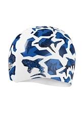 Fitness Mania - Speedo Junior Printed Silicone Cap