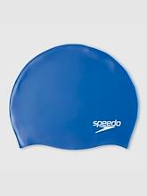 Fitness Mania - Speedo Royal Moulded Silicone Cap Junior
