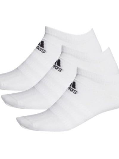 Fitness Mania - Adidas Low Cut Training Socks - 3 Pack