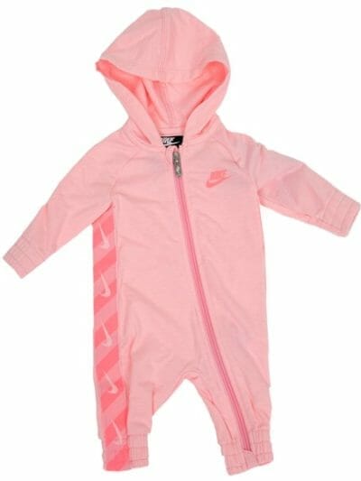 Fitness Mania - Nike Swoosh Trim Hood Infant Coverall