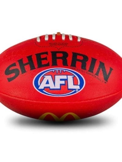 Fitness Mania - Sherrin AFL Replica All Surface Football