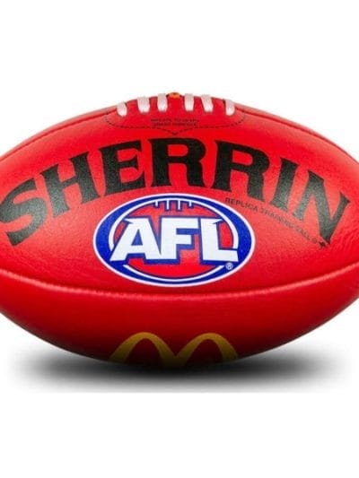 Fitness Mania - Sherrin AFL Replica Training Football - Size 4