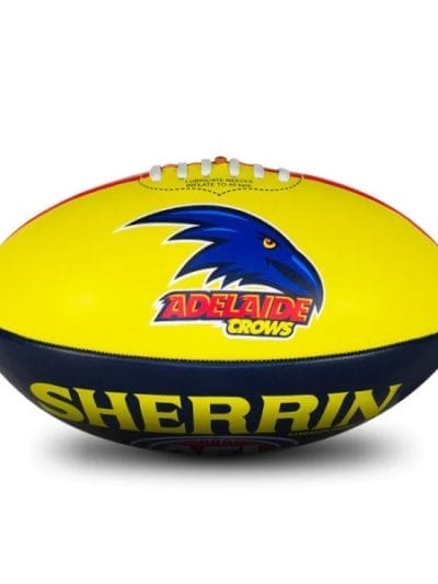 Fitness Mania - Sherrin Adelaide Crows Autograph Football - Size 3